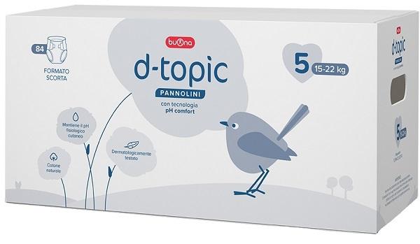 6845 DTOPIC PANNOLINI 5 84PZ
