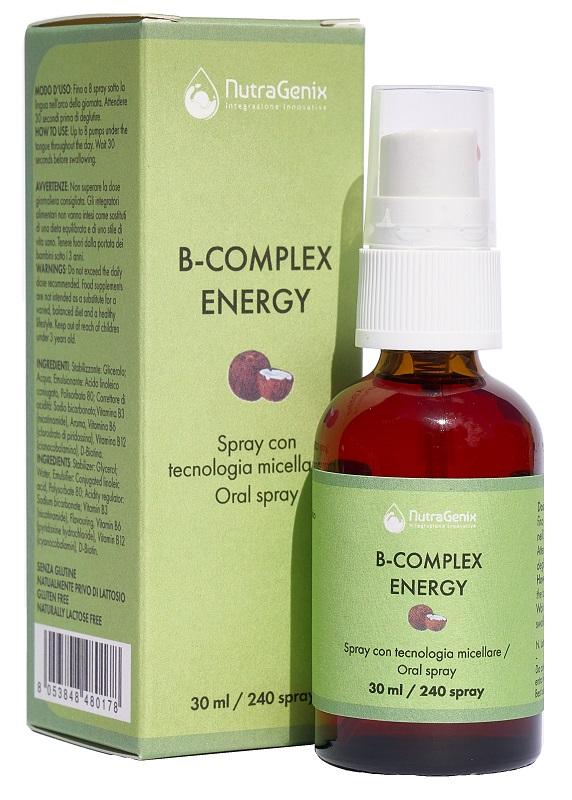 ND Nutragenix B Complex Energy