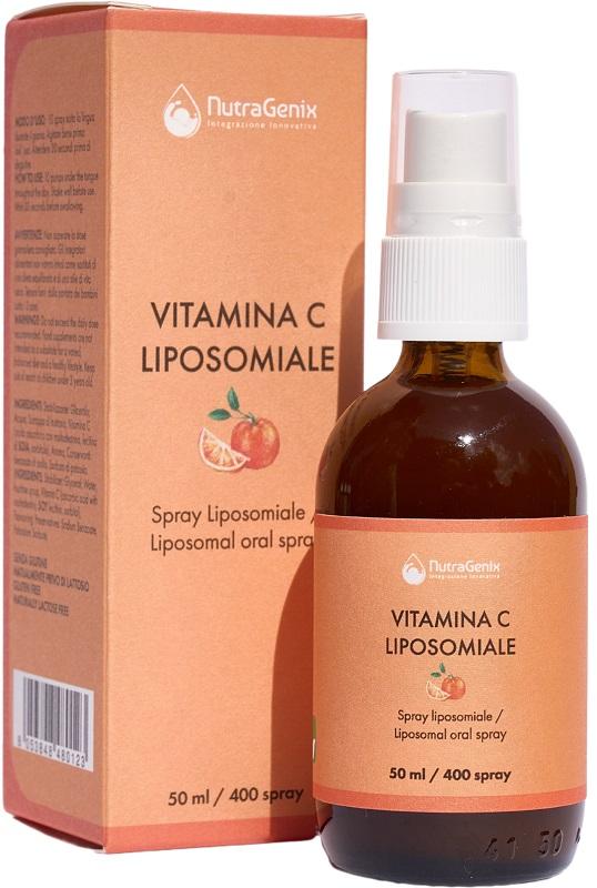 071R NUTRAGENIX VITAMINA C LIPOSOM