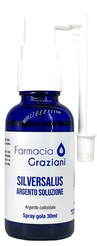 Farmacia Graziani Silversalus Spray Gola 30 ml