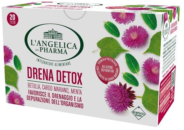 ND L'angelica Tisana Drena 20FILT