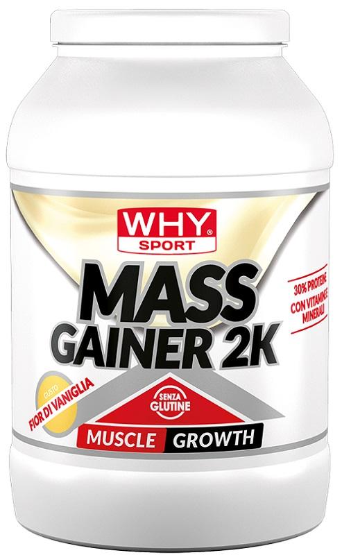0854 WHYSPORT MASS GAINER VAN 2KG