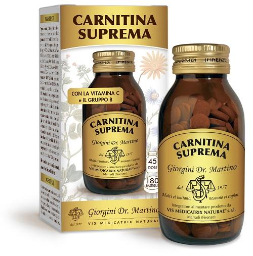 ND Carnitina Suprema 180PASTIGLIE