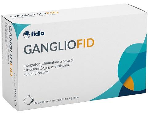 ND Gangliofid 30 compresse Mastic