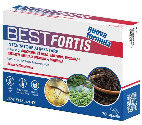 ND Best Fortis 60 capsule