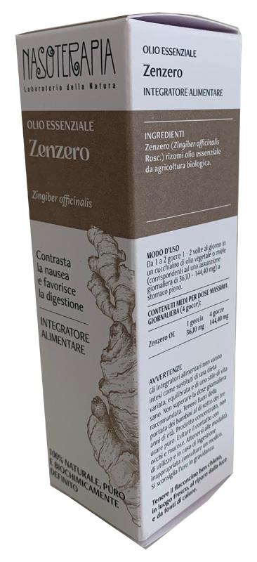 ND Nasoterapia Oe Zenzero 10 ml