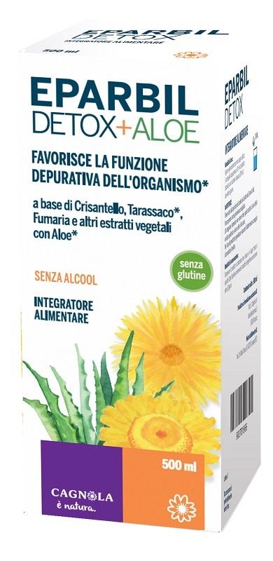 ND Eparbil Detox+aloe 500 ml