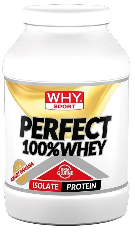 ND Whysport PERFECT100% Ban 900 g