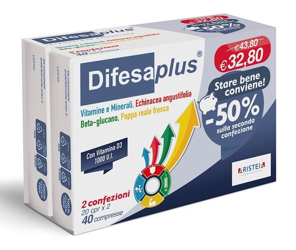 ND Difesaplus 20 compresse Bipack