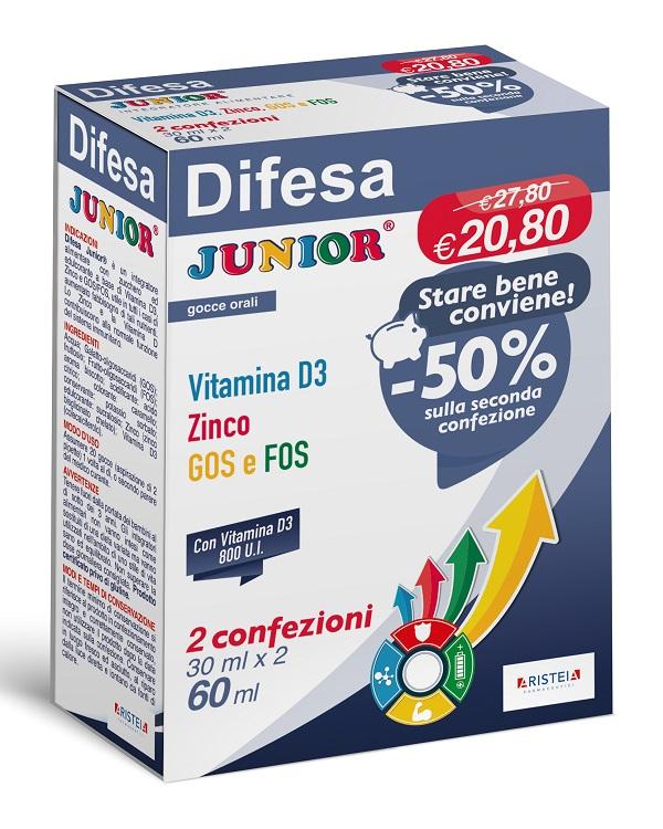 ND Difesa Junior GOCCE30ML Bipack