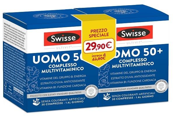 310J SWISSE MULTIVIT U 50+ BIPACK