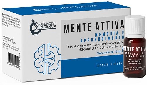 ND Fpr Mente Attiva 10 flacone 12 ml