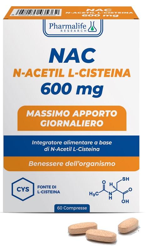 ND Nac 600 mg 60 compresse