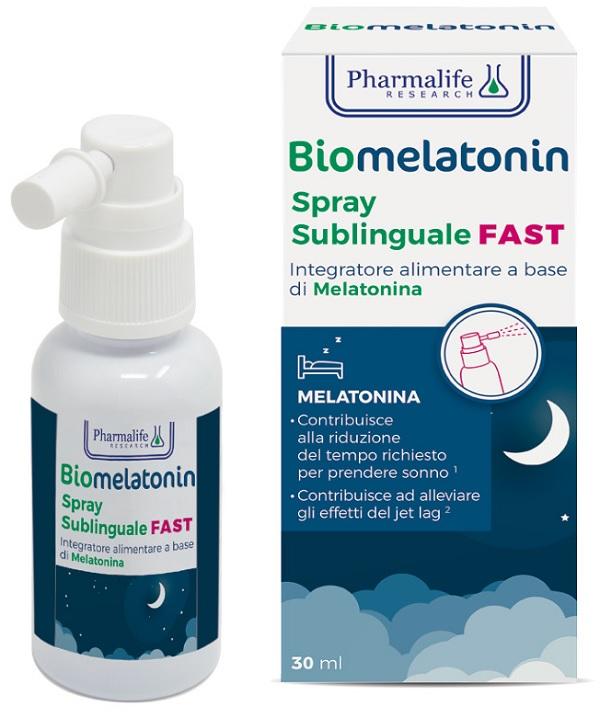 ND Biomelatonin Fast spray 30 ml