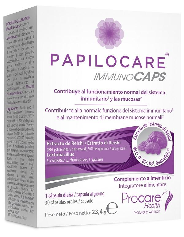 ND Papilocare Immunocaps 30 capsule