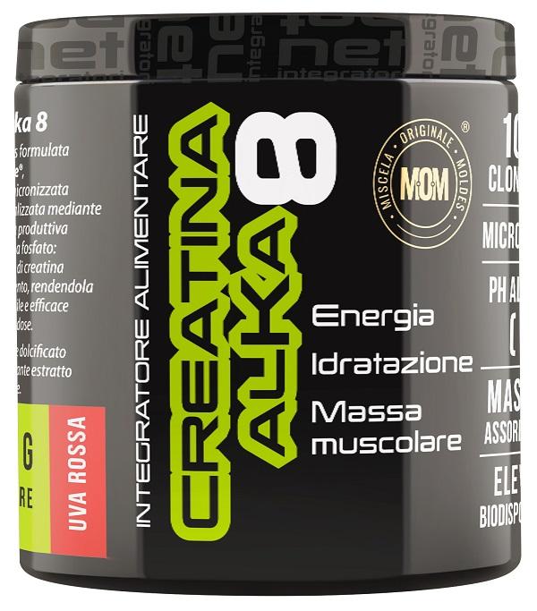 ND Creatina Alka 8 Uva Rossa 200 g