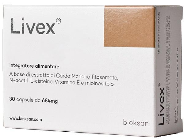 ND Livex 30 capsule