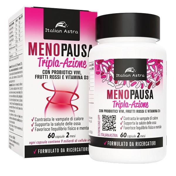 ND Menopausa Tripla Azione 60 capsule