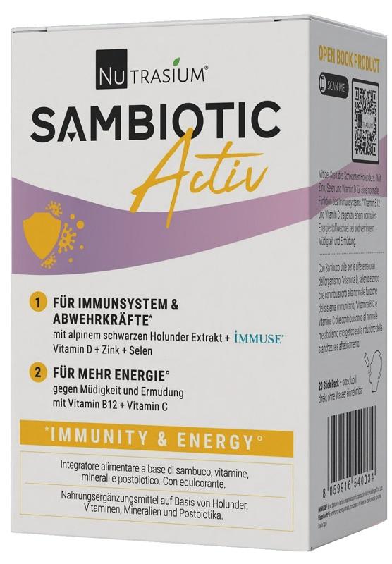 ND Sambiotic Activ 20STICK Pack