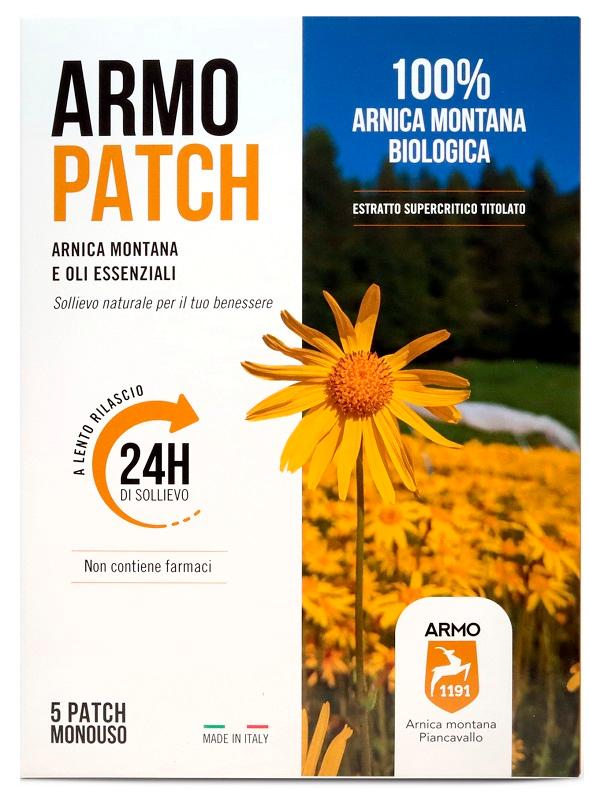 Armo1191 Armo 1191 Armopatch Arnica Mont