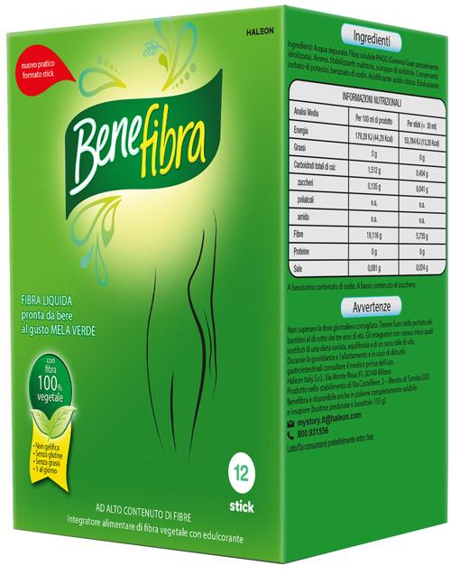 ND Benefibra Liquida 12STICK 30 ml