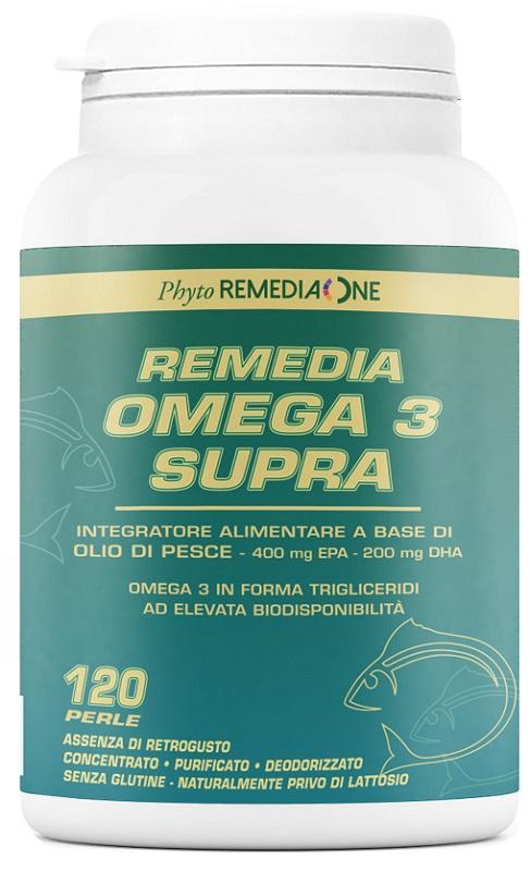 148U REMEDIA OMEGA 3 SUPRA 120PRL