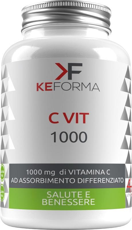 ND C Vit 1000 90 compresse Keforma
