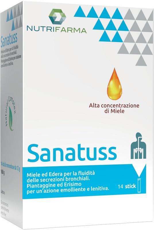ND Sanatuss 14STICK Nutrifarma