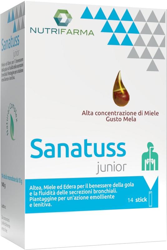 ND Sanatuss Junior 14S Nutrifarma