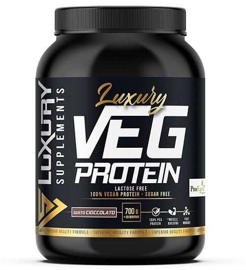 ND Lux supposte Vegan Prot Cioc 700 g
