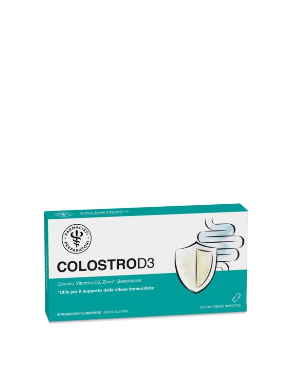 ND Lfp Colostro D3 30 compresse Rivestit