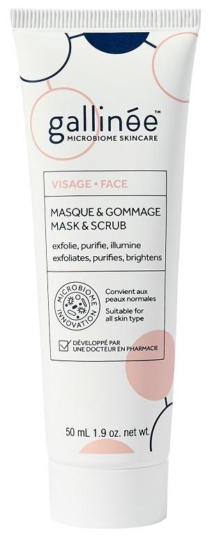 Shiseido Cosmetici Gallinee Maschera Scrub Viso