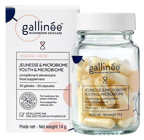ND Gallinee YOUTH&MICROBIOME30CPS