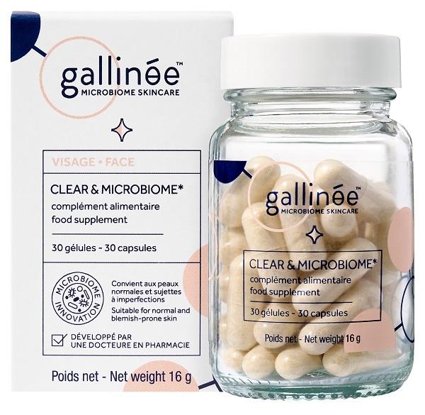 ND Gallinee CLEAR&MICROBIOME30CPS