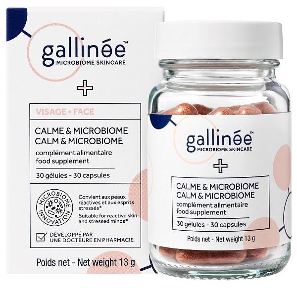 ND Gallinee Calm&microbiome 30 capsule