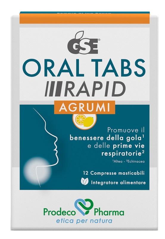 ND Gse Oral Tabs Rapid AGRUM12CPR
