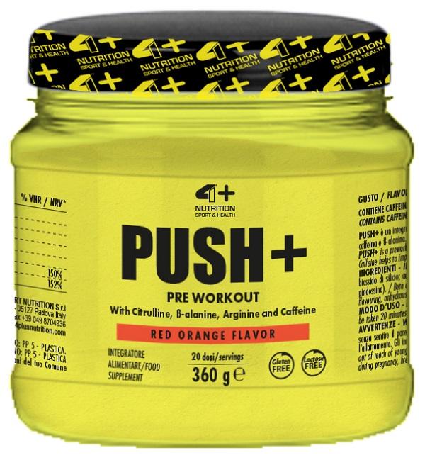ND 4+ Nutrition Push+ Red Or 360 g