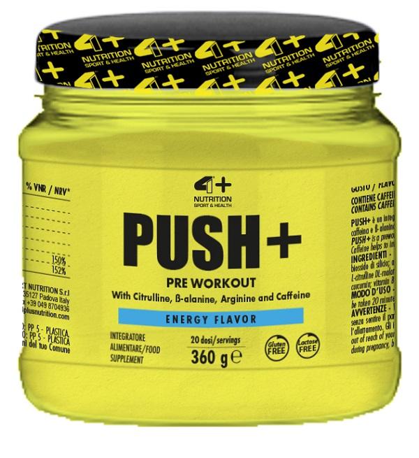 ND 4+ Nutrition Push+ Energy 360 g