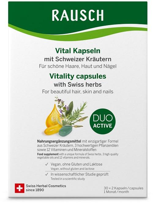 ND Rausch Capsule Vitalita' 60 capsule