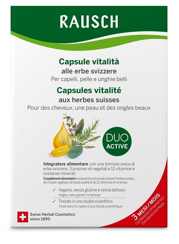 ND Rausch Capsule VITALITA'180CPS