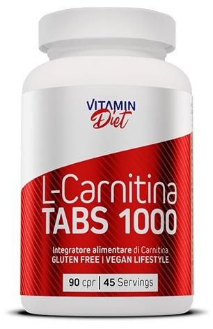 ND Vit L-carnitina Tabs 1000 90CP
