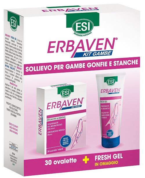 ND Esi Kit Erbaven 30OV+FRESH Gel