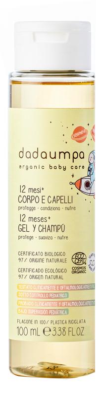 ND Dadaumpa Gel Corpo/cap 12M+