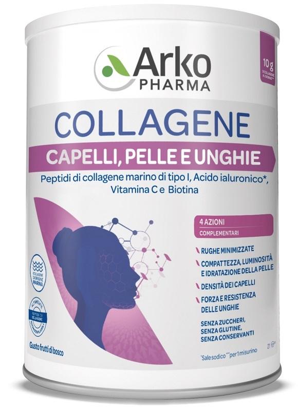 0381 COLLAGENE CAPELLI PELLE UNGHIE