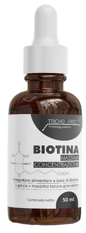 ND Biotina Massima Concentr 50 ml
