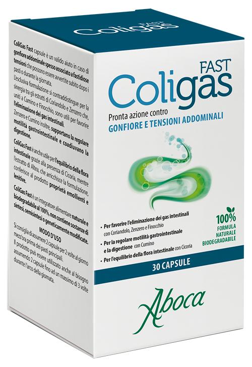 ND Coligas Fast 30 capsule