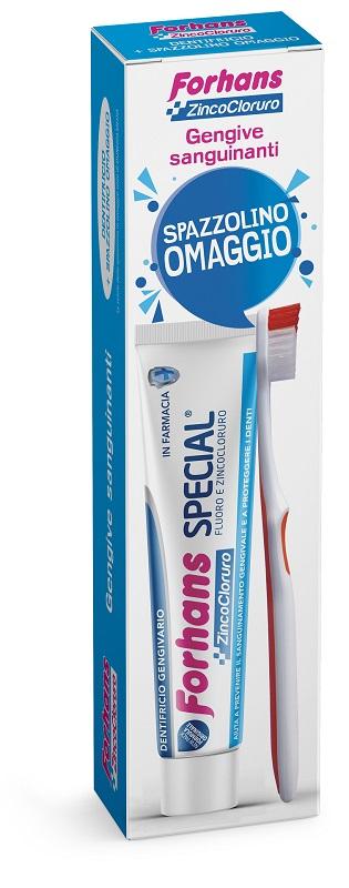 Forhans Forhans Dentifricio SPEC+SPAZZ