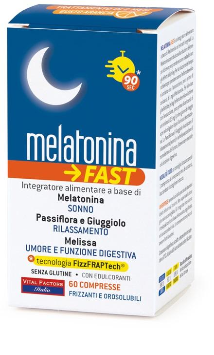 ND Melatonina Fast 60 compresse