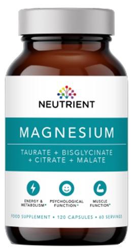 ND Neutrient Magnesium 120 capsule