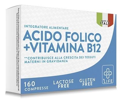 ND Piu' Life Acido FOL+B2 160 compresse